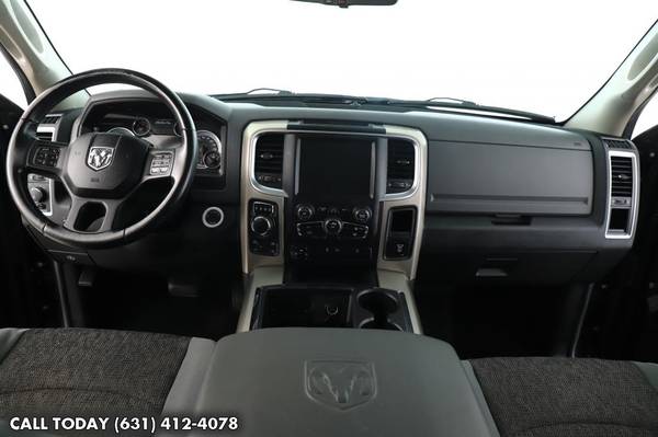 2013 RAM 1500 Big Horn Crew Cab 4X4 Crew Cab Pickup | 2013 Dodge Ram for sale in Amityville, NY – photo 6