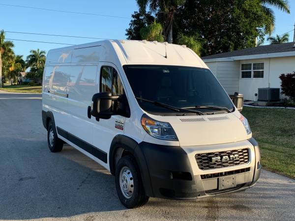 2019 Ram ProMaster 2500 High Roof 159 WB for sale in Cape Coral, FL