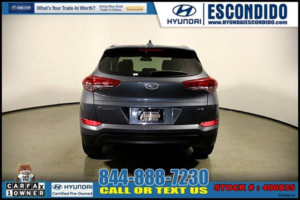 Certified 2018 Hyundai Tucson SEL AWD SUV -EZ FINANCING -LOW DOWN! for sale in Escondido, CA – photo 5