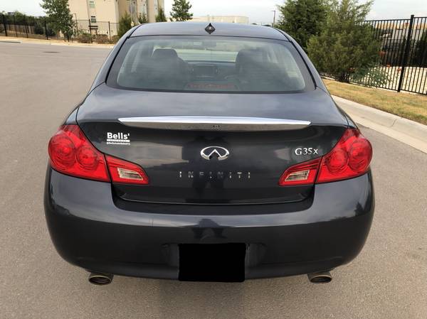 2007 Infiniti G35X AWD! Leather, Push to start, Sunroof for sale in Austin, TX – photo 4