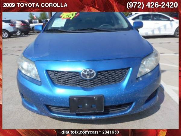 2009 TOYOTA COROLLA BASE for sale in Sanger, TX – photo 2