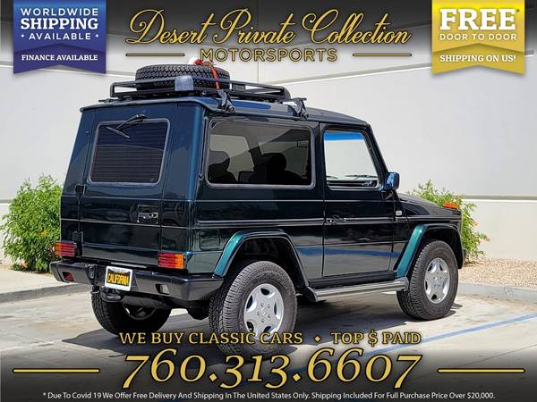 1994 Mercedes-Benz G - Wagon SUV BIG ON STYLE - not budget! - cars & for sale in Palm Desert, MD – photo 3