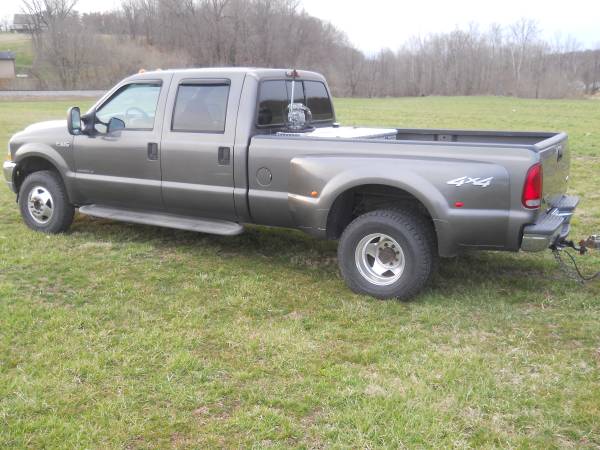 2002 Ford F350 7.3 Powerstroke DieselXLT Lariat Dually for sale in Bremen, OH – photo 12