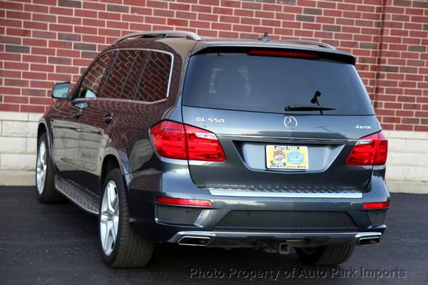 2014 *Mercedes-Benz* *GL-Class* *4MATIC 4dr GL 550* for sale in Stone Park, IL – photo 13