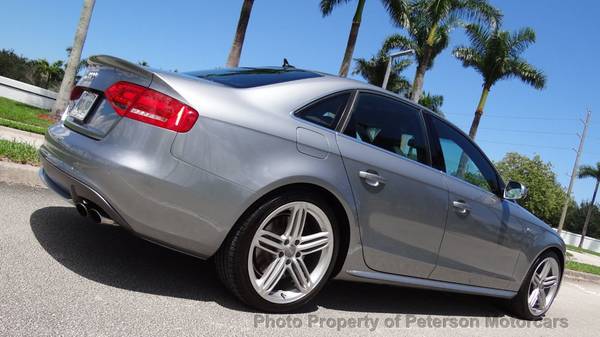2010 *Audi* *S4* *4dr Sedan S Tronic Prestige* Quart for sale in West Palm Beach, FL – photo 3