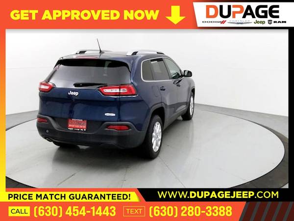 229/mo - 2018 Jeep Cherokee Latitude - - by dealer for sale in Glendale Heights, IL – photo 6