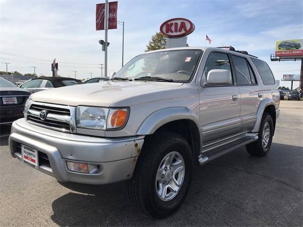 1999 Toyota 4Runner Limited suv Millennium Silver Metallic for sale in Palatine, IL – photo 2