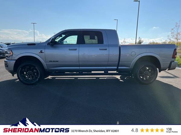 2021 Ram 2500 Laramie Silver - AM619848 WE DELIVER TO MT & NO for sale in Sheridan, MT