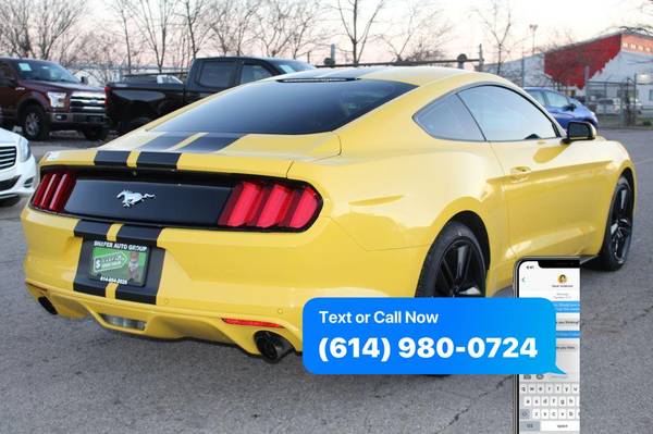 2017 Ford Mustang EcoBoost 2dr Fastback - - by dealer for sale in Columbus, OH – photo 8