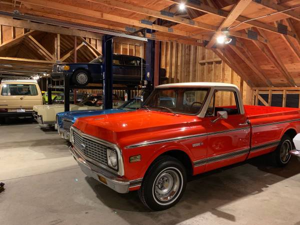 1972 Chevrolet Cheyenne 10 for sale in Sharon, MA