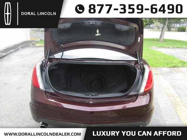 2009 Lincoln Mks Quality Vehicle Financing Available for sale in Miami, FL – photo 5