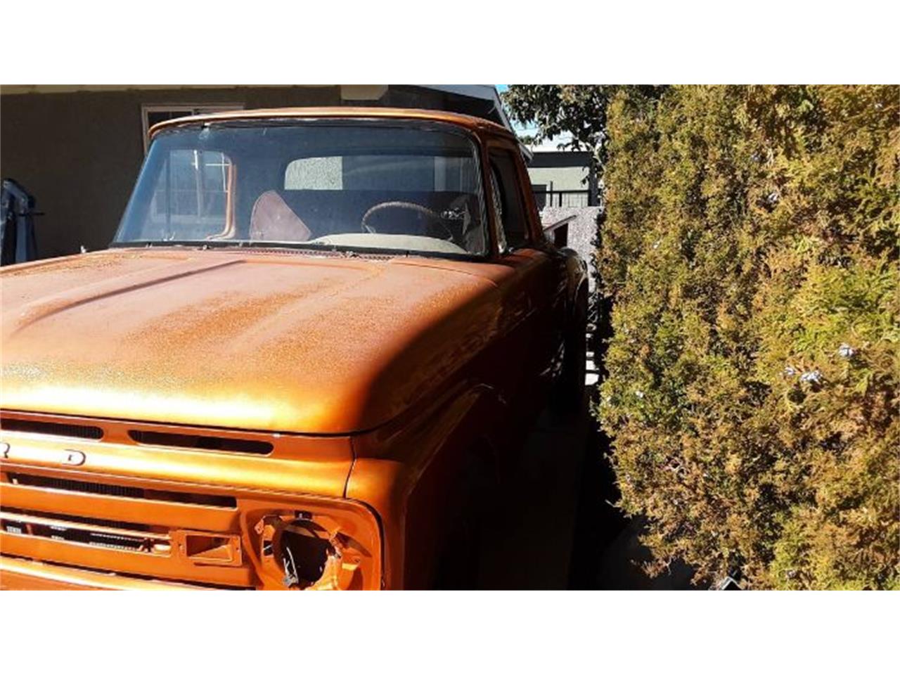 1963 Ford F100 for sale in Cadillac, MI