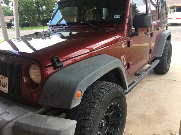 2009 Jeep Wrangler Unlimited for sale in Lubbock, TX – photo 2