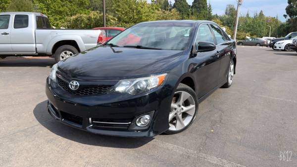 2012 Toyota Camry SE Sedan 4D - 110K miles - - by for sale in Tigard, OR – photo 2