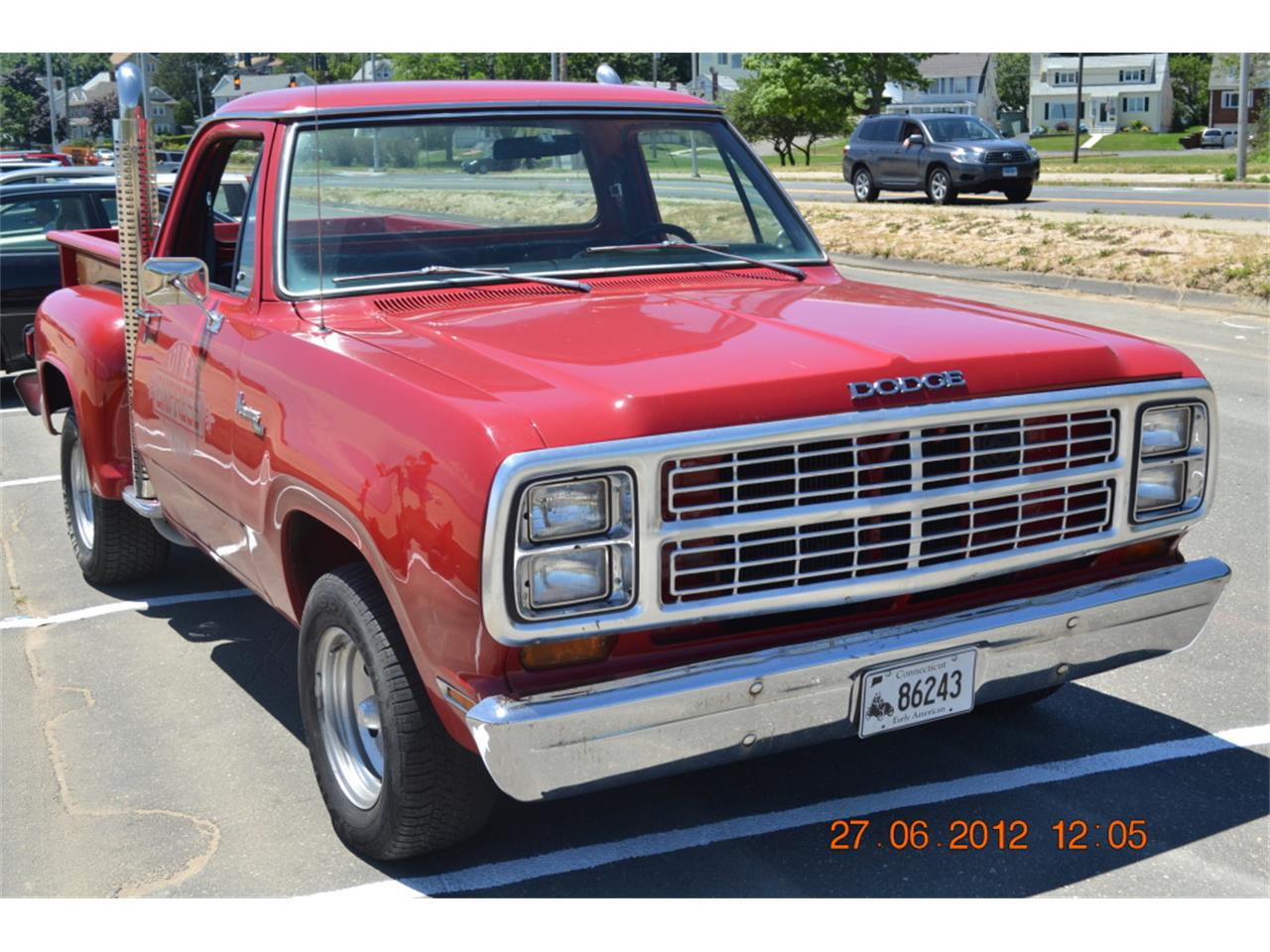 1979 Dodge Little Red Express for sale in Redding, CT / classiccarsbay.com