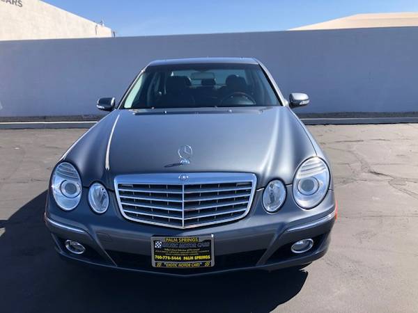 2007 Mercedes E 550 - - by dealer - vehicle automotive for sale in Palm Springs, CA – photo 2