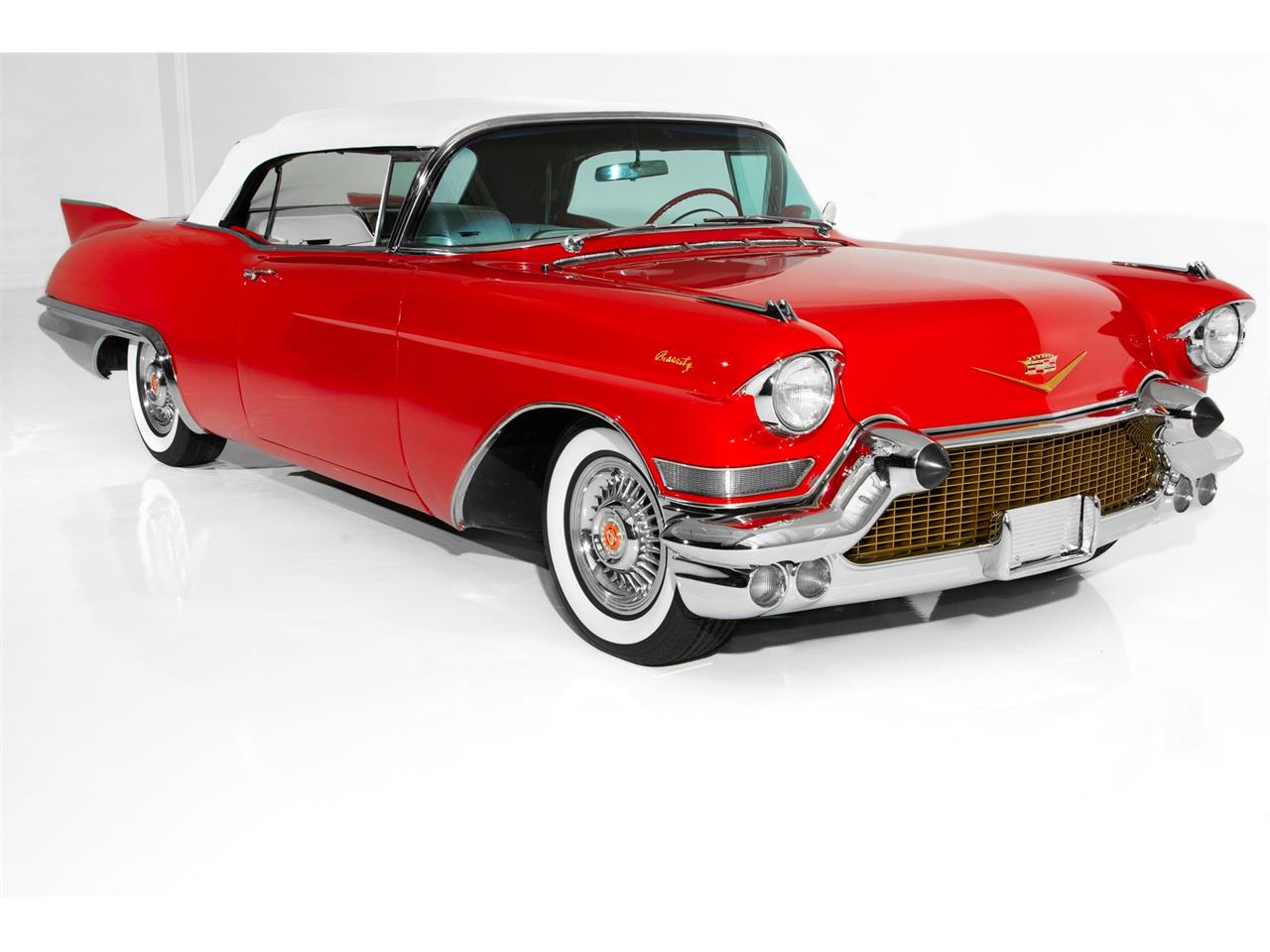 1957 Cadillac Eldorado Biarritz for sale in Des Moines, IA – photo 24