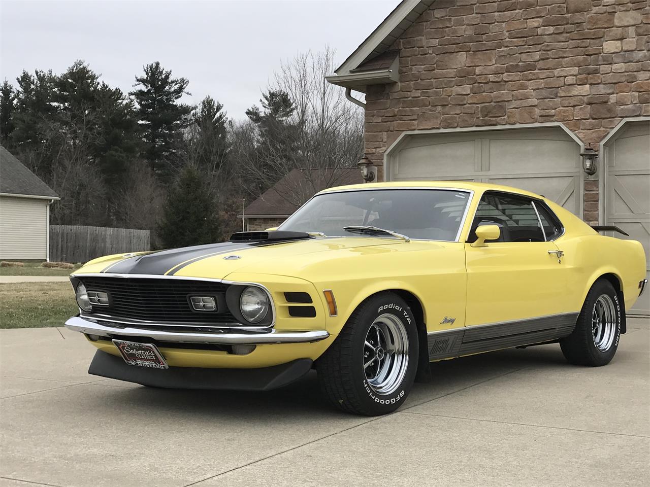 1970 Ford Mustang Mach 1 for sale in Orville, OH – photo 44