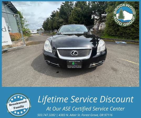 2007 Lexus SC 430 2dr Convertible - - by dealer for sale in Forest Grove, OR – photo 7