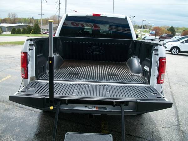 2015 Ford F150 Crew XLT 4x4 NOW $27980 for sale in STURGEON BAY, WI – photo 7