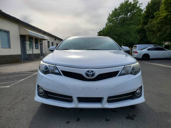2012 Toyota Camry SE low miles! Clean Carfax - - by for sale in Fairfield, CA – photo 2