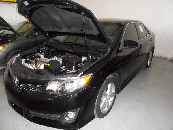 2014 TOYOTA CAMRY SE for sale in Sunland Park, TX