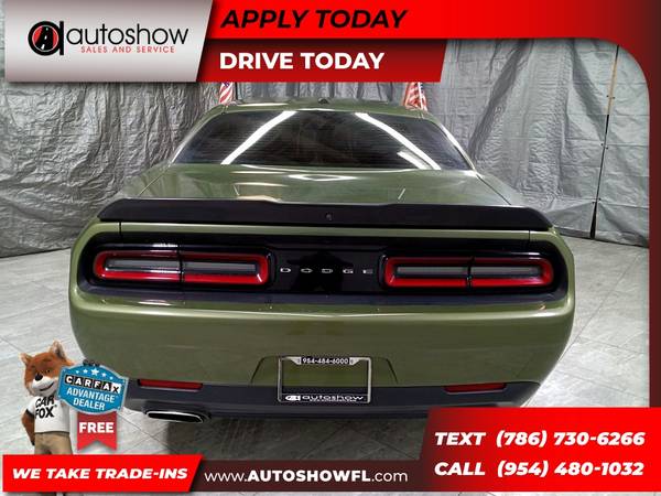 2019 Dodge Challenger SXT for only 195 DOWN OAC for sale in Plantation, FL – photo 6