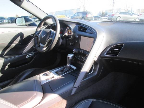 2014 Chevy Chevrolet Corvette Stingray Z51 Convertible Black - cars for sale in Bentonville, AR – photo 16