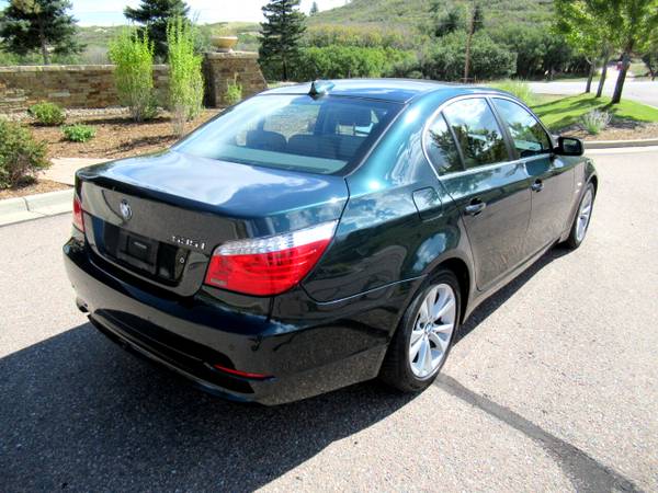2009 BMW 5 Series 4dr Sdn 535i xDrive AWD - - by for sale in Castle Rock, CO – photo 7