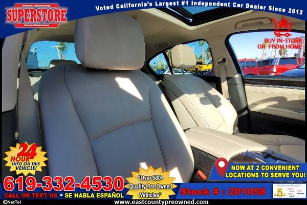 2012 BMW 5 SERIES 535I SEDAN-EZ FINANCING-LOW DOWN! - cars & trucks... for sale in El Cajon, CA – photo 7