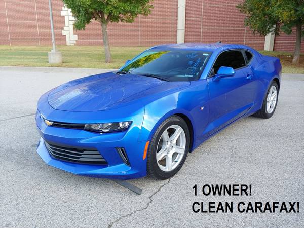 2016 CHEVROLET CAMARO 1LT LOW MILES! 1 OWNER! CLEAN CARFAX! MUST... for sale in Norman, KS – photo 2