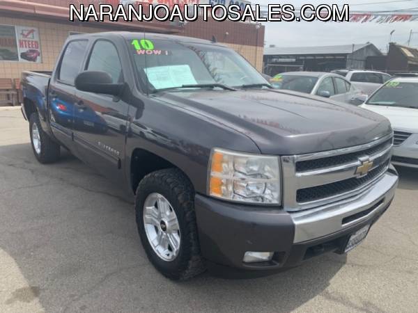 2010 Chevrolet Silverado 1500 4WD Crew Cab 143.5" LT **** APPLY ON OUR for sale in Bakersfield, CA – photo 2