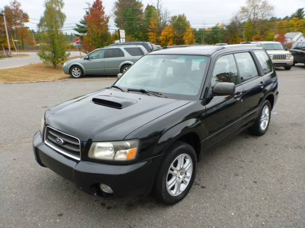 2005 SUBARU FORESTER XT TURBO LOW MILEAGE CLEAN RUNS AND DRIVES GOOD for sale in Milford, MA