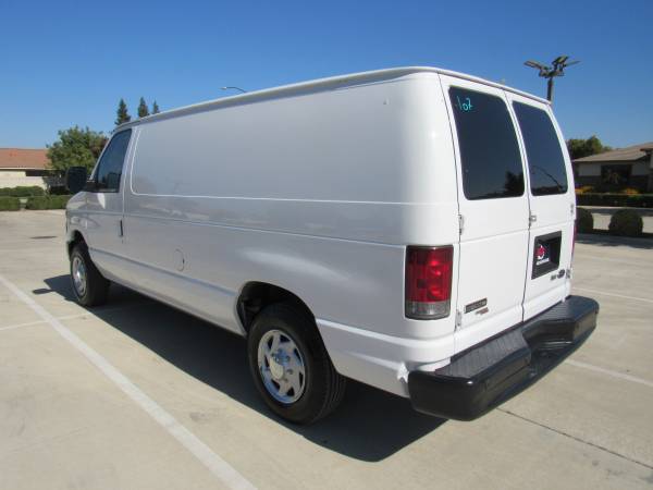 2013 FORD E150 CARGO VAN - - by dealer - vehicle for sale in Manteca, CA – photo 6