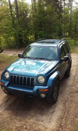 2003 Jeep Liberty 4x4 for sale for sale in Boyne Falls, MI