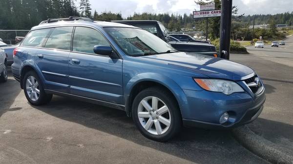 2008 SUBARU OUTBACK for sale in Coos Bay, OR