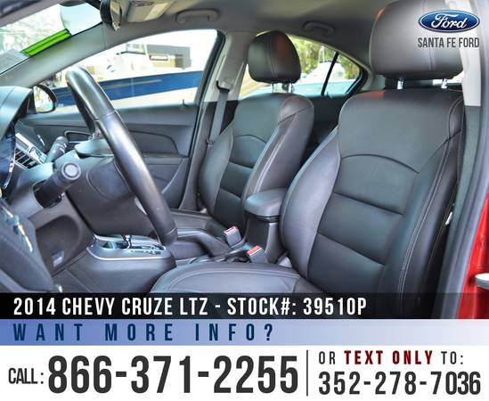 2014 CHEVY CRUZE LTZ *** Bluetooth, SiriusXM, Cruise Control *** for sale in Alachua, FL – photo 10