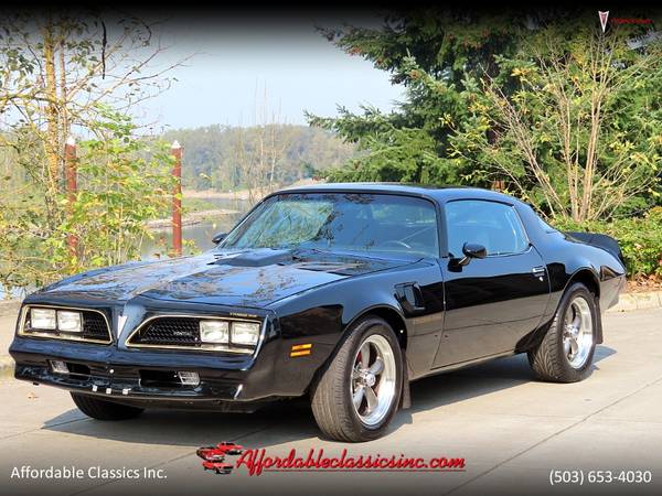 1977 Pontiac Trans Am - cars & trucks - by dealer - vehicle... for sale in Gladstone, OR