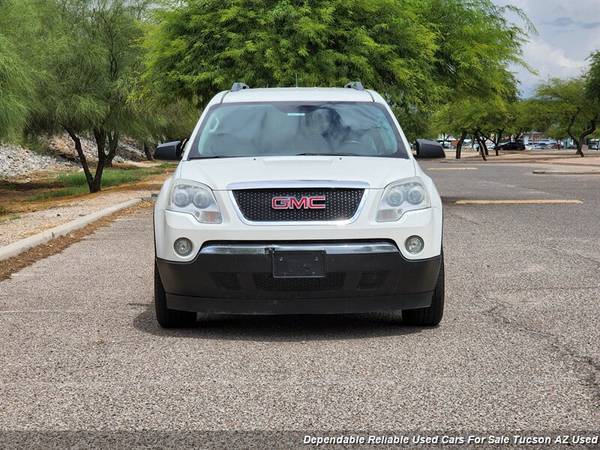 2012 GMC Acadia SL - - by dealer - vehicle automotive for sale in Tucson, AZ – photo 8