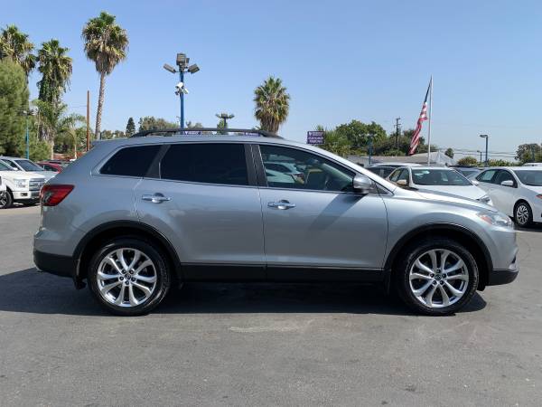 R. 2013 MAZDA CX9 SUV LEATHER THIRD ROW SEAT BACK UP CAM CLEAN 1 OWNER for sale in Stanton, CA – photo 4