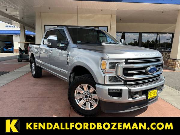 2020 Ford Super Duty F-350 SRW Iconic Silver Metallic Priced to for sale in Bozeman, MT