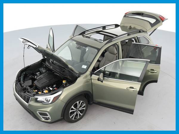2019 Subaru Forester Limited Sport Utility 4D hatchback Green for sale in Boston, MA – photo 15