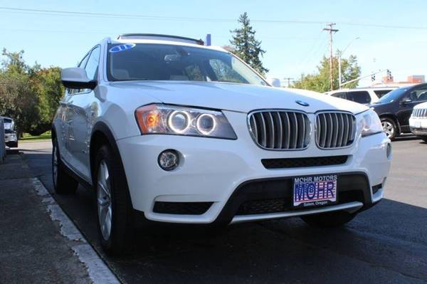 2011 BMW X3 All Wheel Drive xDrive35i AWD 4dr SUV SUV for sale in Salem, OR – photo 4