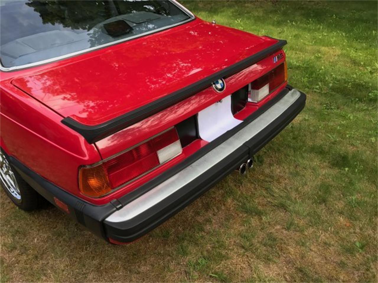 1987 BMW M6 for sale in Hanover, MA – photo 16
