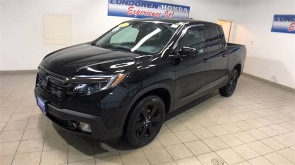 2019 Honda Ridgeline Black Edition - cars & trucks - by dealer -... for sale in Auburn, MA – photo 4