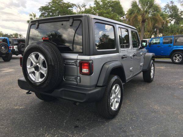 2019 Jeep Wrangler Unlimited Sport JL 4WD Sale Priced for sale in Fort Myers, FL – photo 6