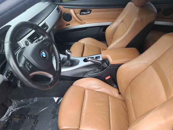 2009 BMW 328i Grey/Brown Hard Top Convertible Rare 6 Speed Manual for sale in Portland, OR – photo 13