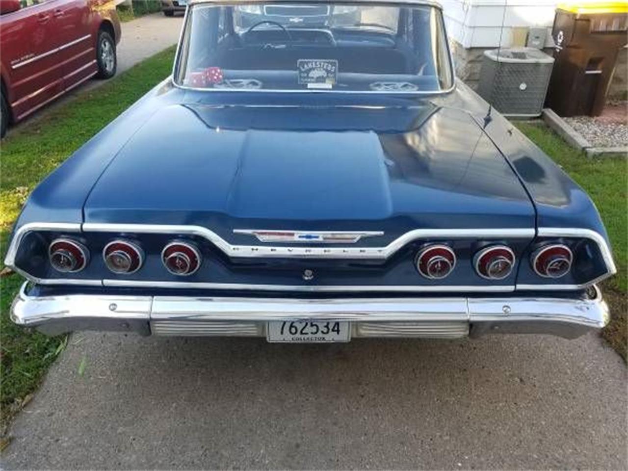 1963 Chevrolet Bel Air for sale in Cadillac, MI – photo 2