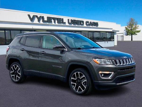 2019 Jeep Compass SUV Limited 4x4 - Jeep Granite Crystal - cars & for sale in Sterling Heights, MI
