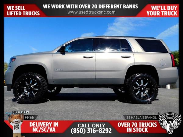 527/mo - 2019 Chevrolet Tahoe LT 4x4SUV FOR ONLY for sale in KERNERSVILLE, SC – photo 9